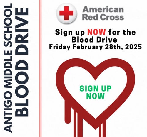 Blood Drive Sign Up