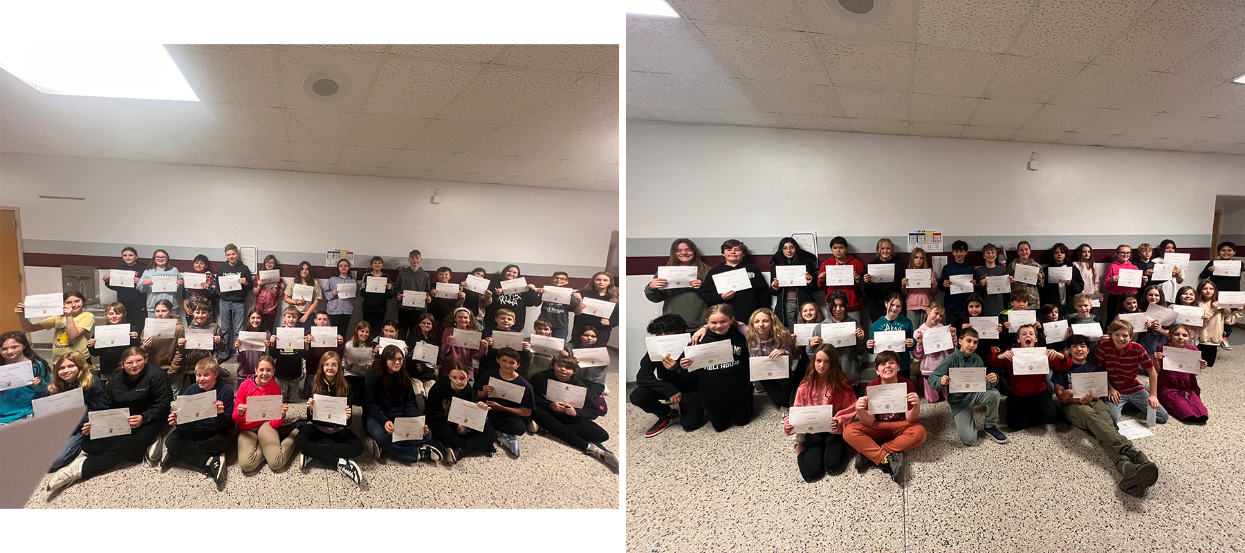 6th Grade Honor Roll